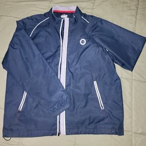 Vintage The Black Dog windbreaker